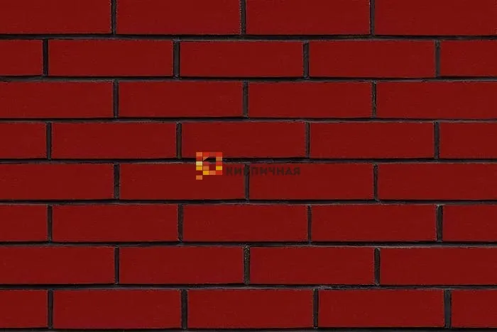 Плитка фасадная Glazed Brick, Red SIKLAR