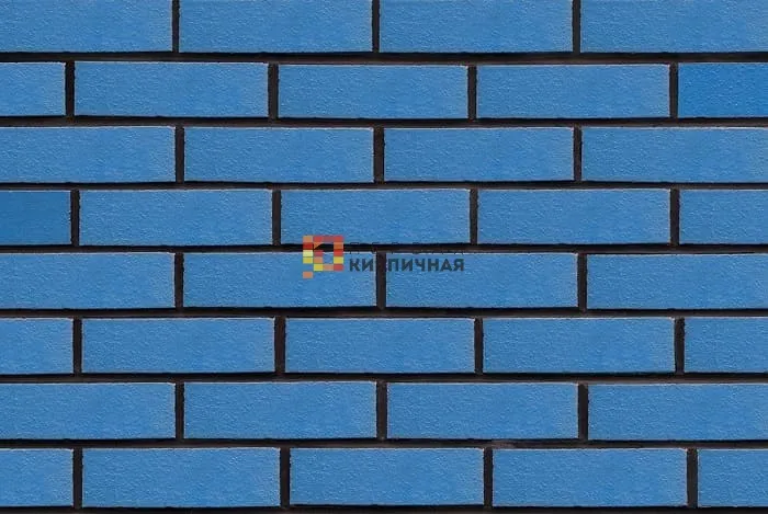 Плитка фасадная Glazed Brick, Blue SIKLAR
