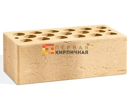 Кирпич керамический утолщенный Сахара Рустик 1,4НФ, АК БАРС