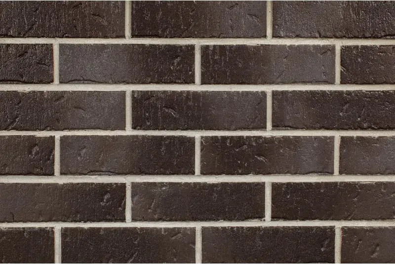 Клинкерная фасадная плитка Schwarz nuanciert rustik (240x71x10)