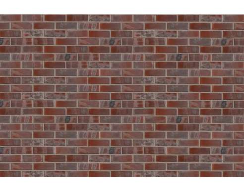 Фасадный клинкерный кирпич Brandenburg rot-bunt glatt (240х71x115)