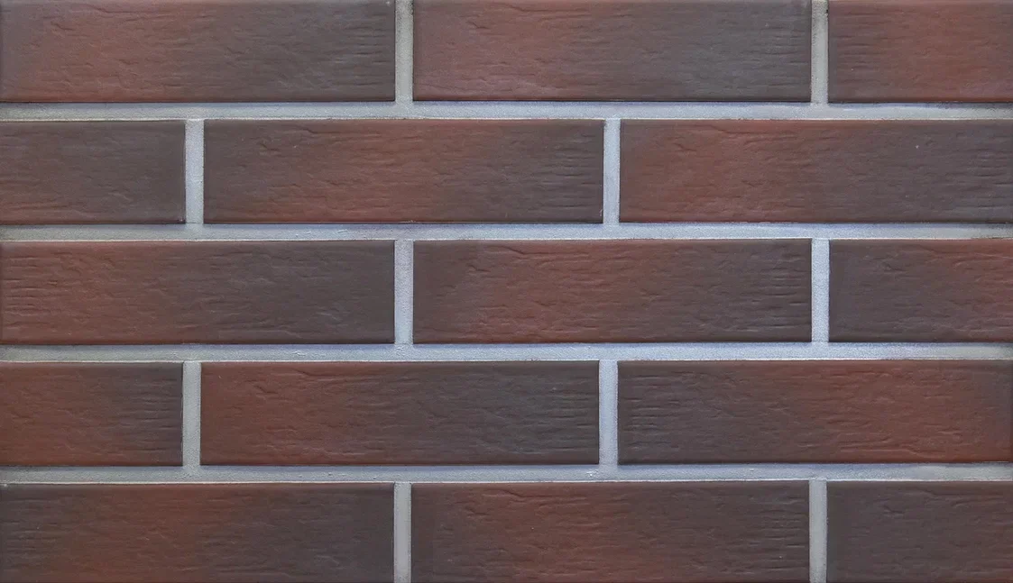 Термопанель рядовая с плиткой Cloud Brown Duro, Paradyz