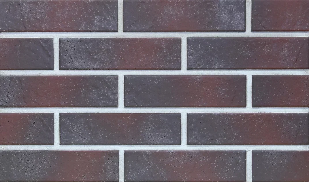 Термопанель рядовая с плиткой Semir Brown, Paradyz