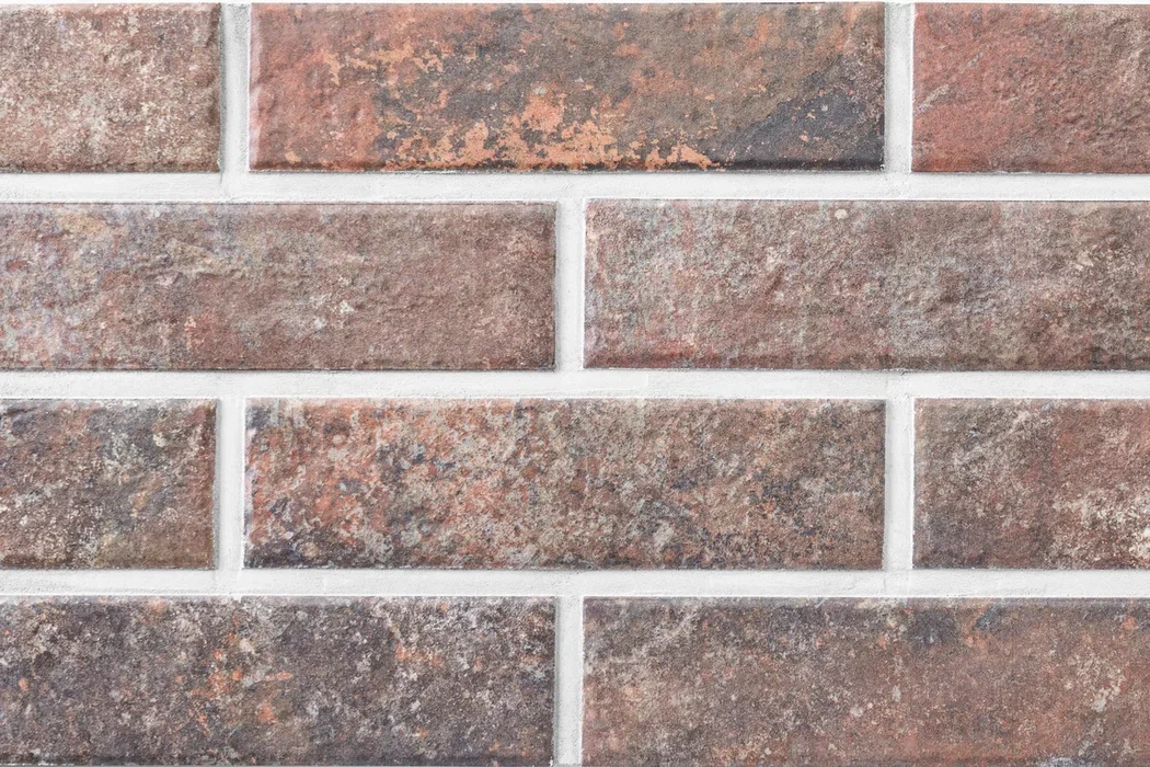 Термопанель рядовая с плиткой Arteon Rosso, Paradyz