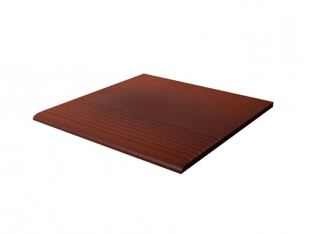 Ступень для крыльца с насечкой Paradyz Cloud Rosa Duro 300х300х8.5 мм