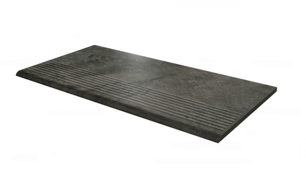 Ступень для крыльца с насечкой Paradyz Ardis Dark 300х600х8.5 мм