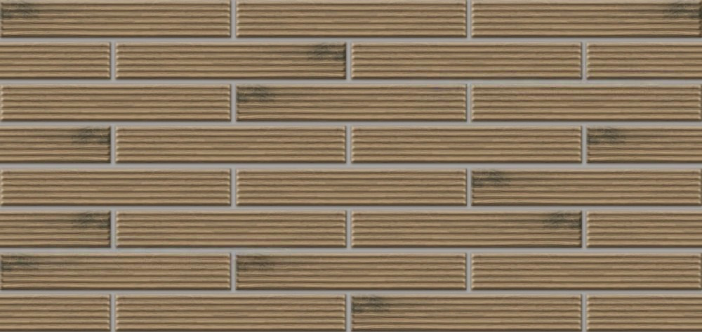 Облицовочная клинкерная плитка Paradyz Carrizo Wood 400х66х11 мм Декор
