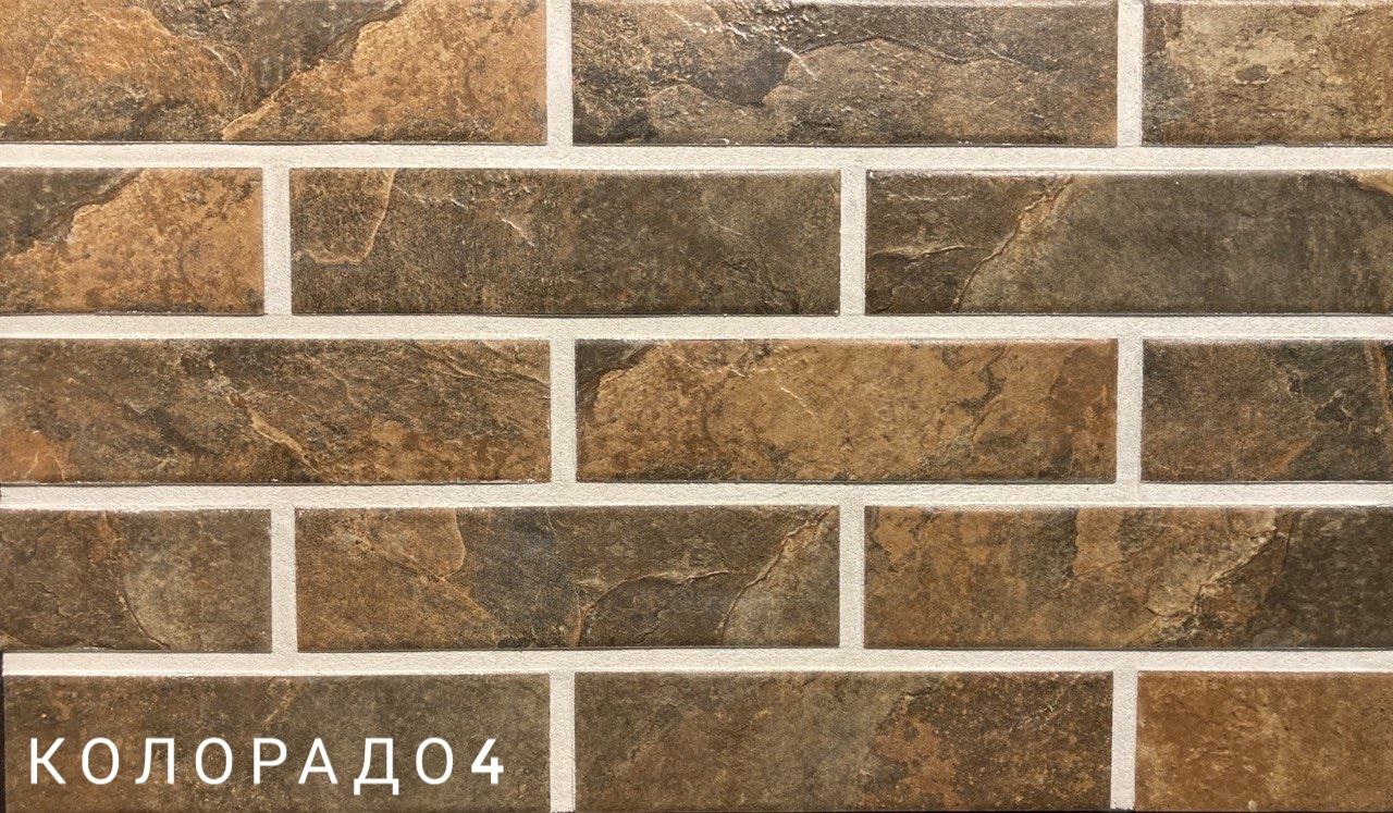 Термопанель рядовая с плиткой Колорадо 4