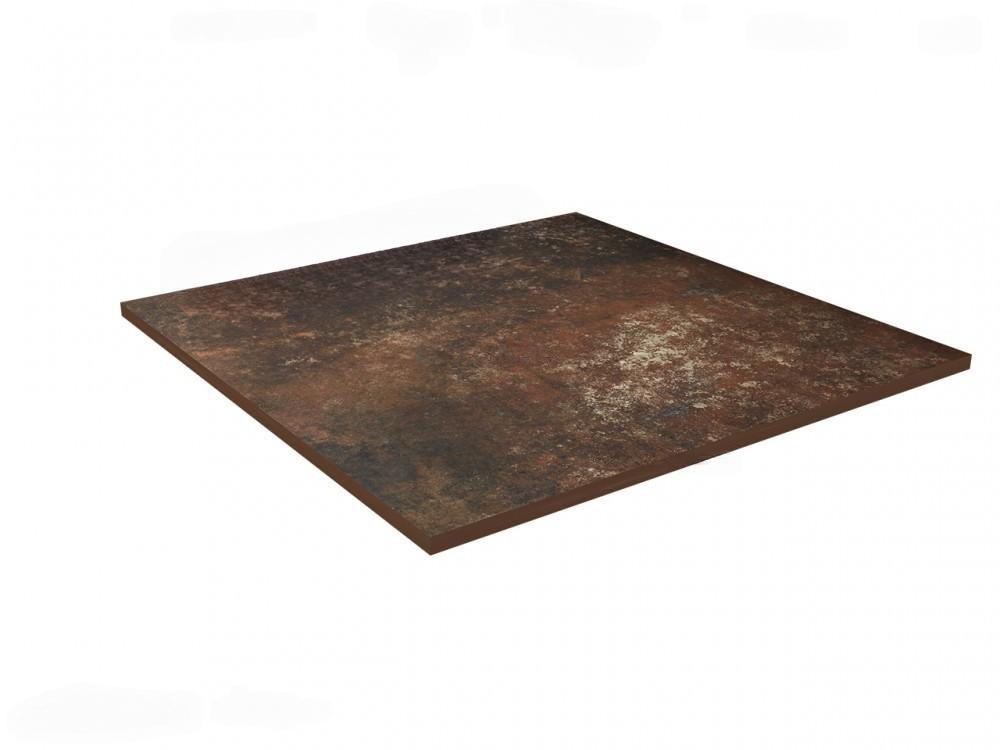 Напольная клинкерная плитка Paradyz Arteon Rosso 300х300х8.5 мм