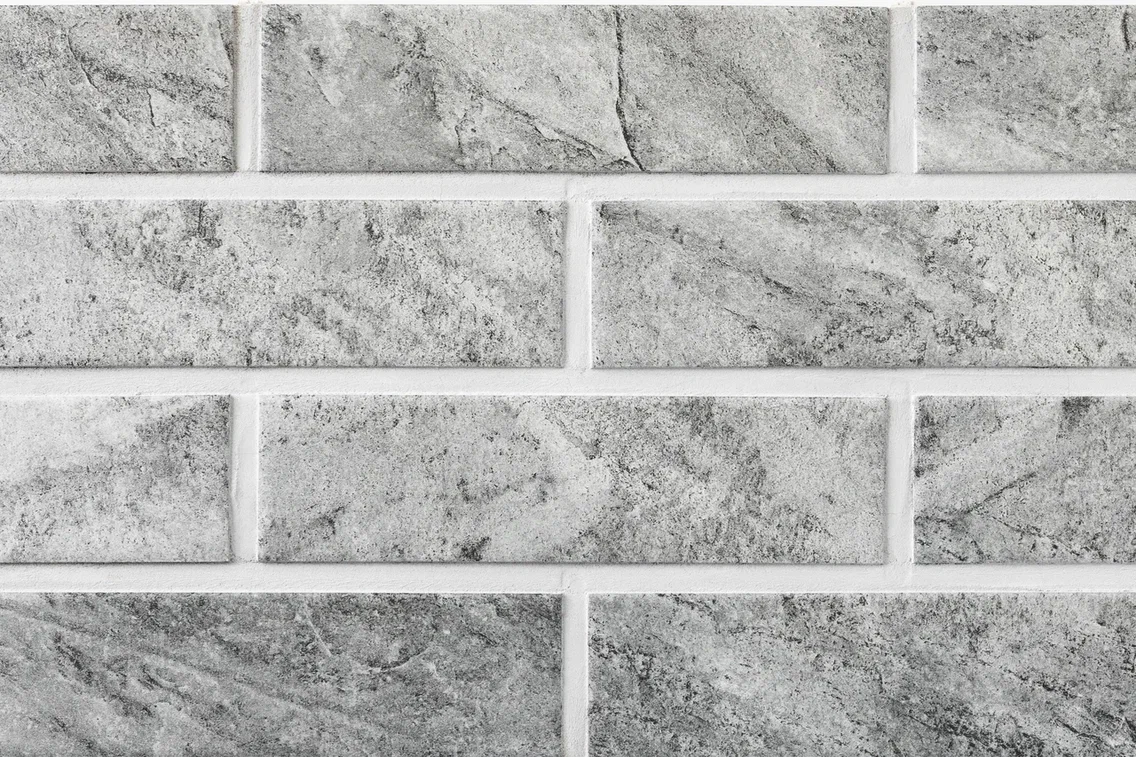 Термопанель рядовая с плиткой Mattone Pietra Grafit, Paradyz