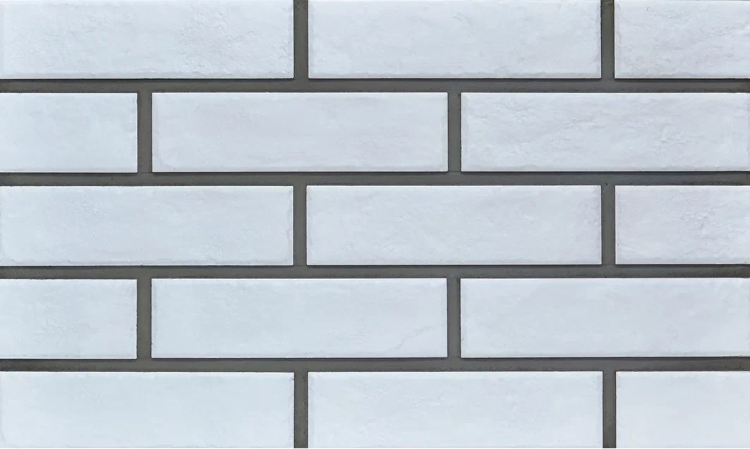 Термопанель рядовая с плиткой Scandiano Bianco, Paradyz