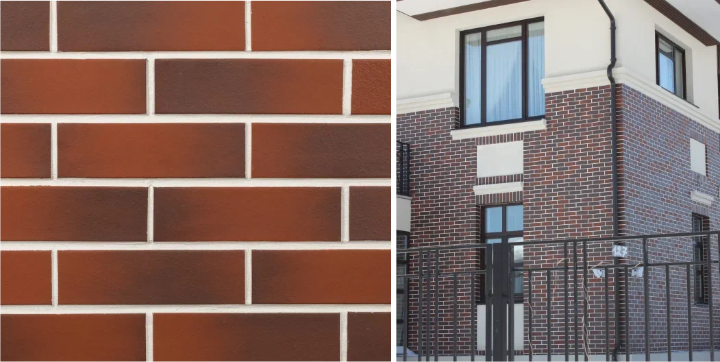 Облицовочная клинкерная плитка "Naturbrand" 240x71x10 мм