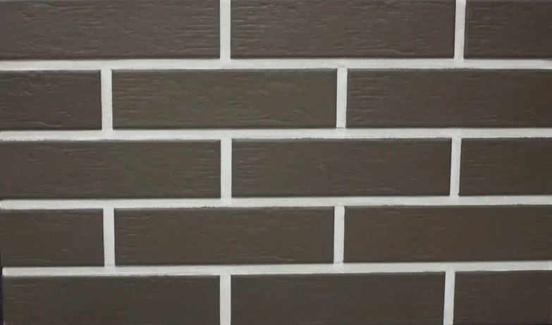 Термопанель рядовая с плиткой Natural Brown Duro, Paradyz