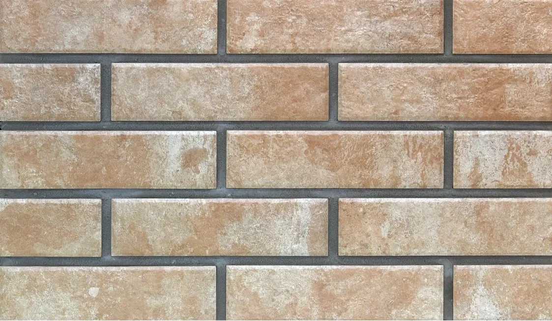 Термопанель рядовая с плиткой Ilario Ochra, Paradyz