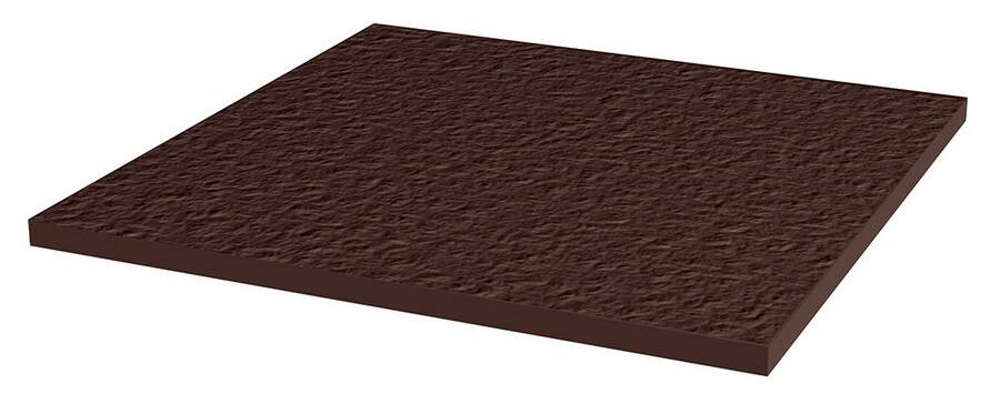 Напольная клинкерная плитка Paradyz Natural Brown Duro 300х300х8.5 мм