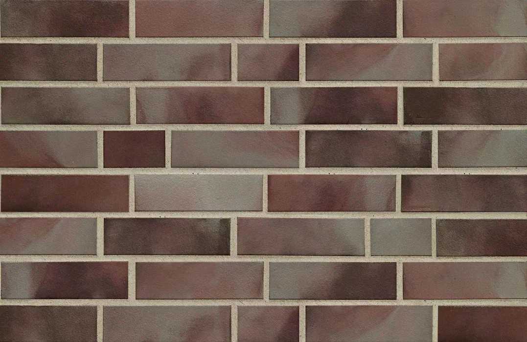 Облицовочная клинкерная плитка "Aubergine" 240x71x10 мм