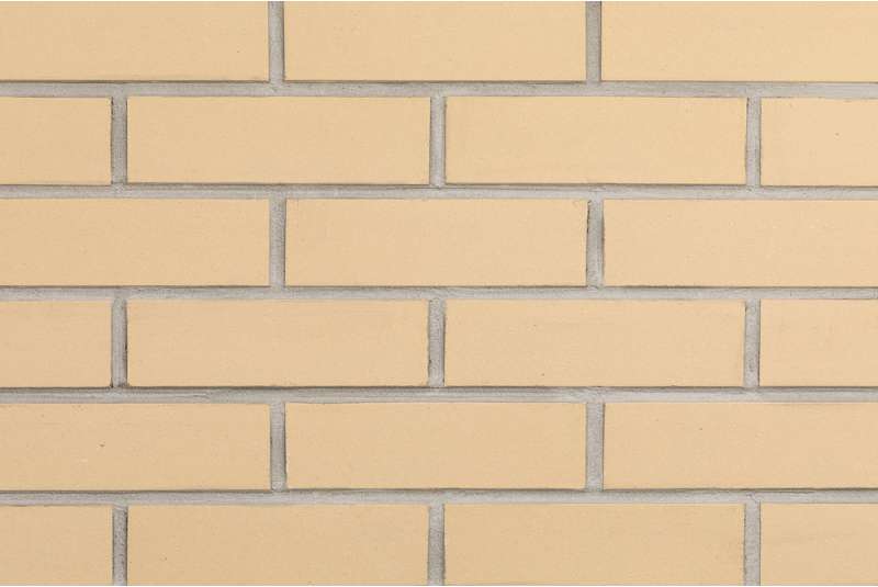 Облицовочная клинкерная плитка &quot;Objekta Beige glatt&quot; 240x71x10 мм