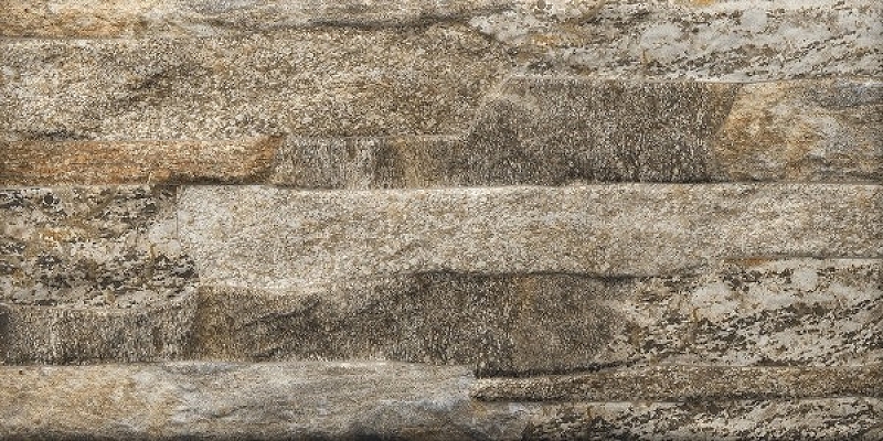 Цокольная клинкерная плитка Old Town mix (246x120x9) мм