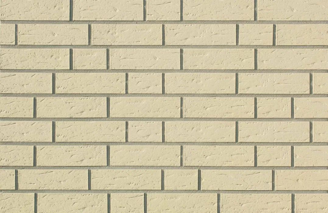 Облицовочная клинкерная плитка "Objekta Beige genarbt" 240x71x10 мм