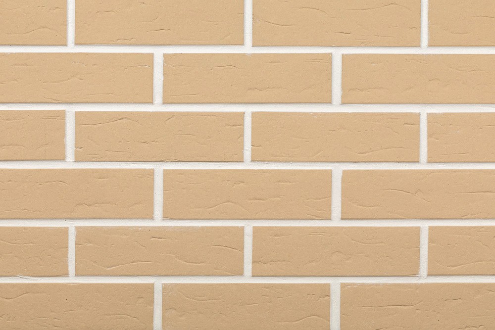 Термопанель рядовая с плиткой Objekta Beige genarbt