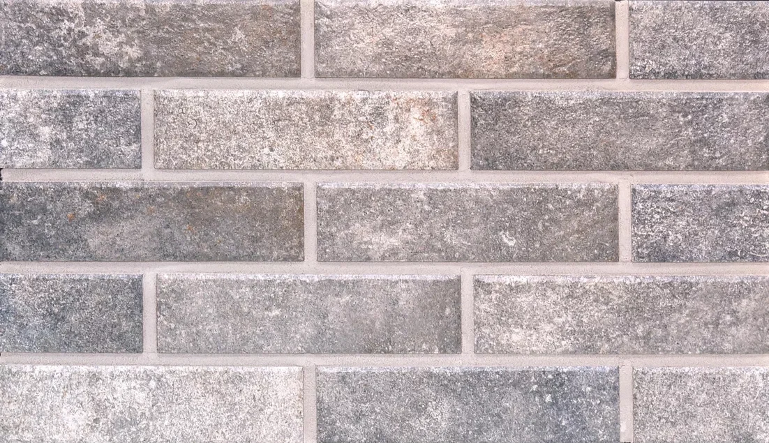 Термопанель рядовая с плиткой Viano Grys, Paradyz