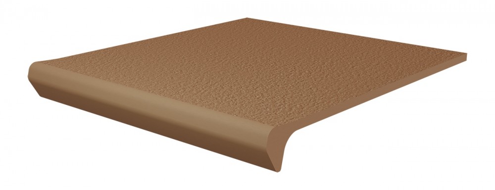 Ступень для крыльца с капиносом Paradyz SUNDOWN Sand 330х300х11 мм