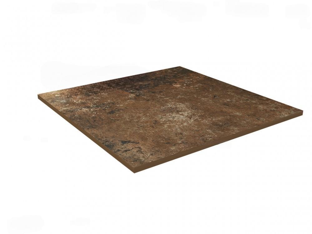 Напольная клинкерная плитка Paradyz Arteon Brown 300х300х1.1 мм