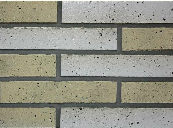 Облицовочная клинкерная плитка Java Beige - Perlmutt mit kante 290x52x10 мм