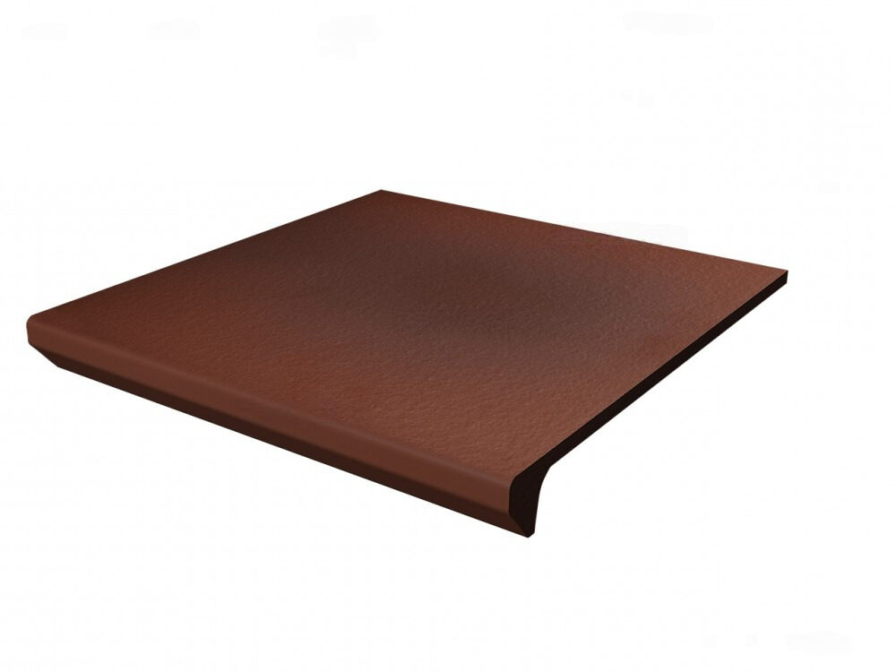 Ступень для крыльца с капиносом Paradyz Cloud Rosa 330х300х11 мм