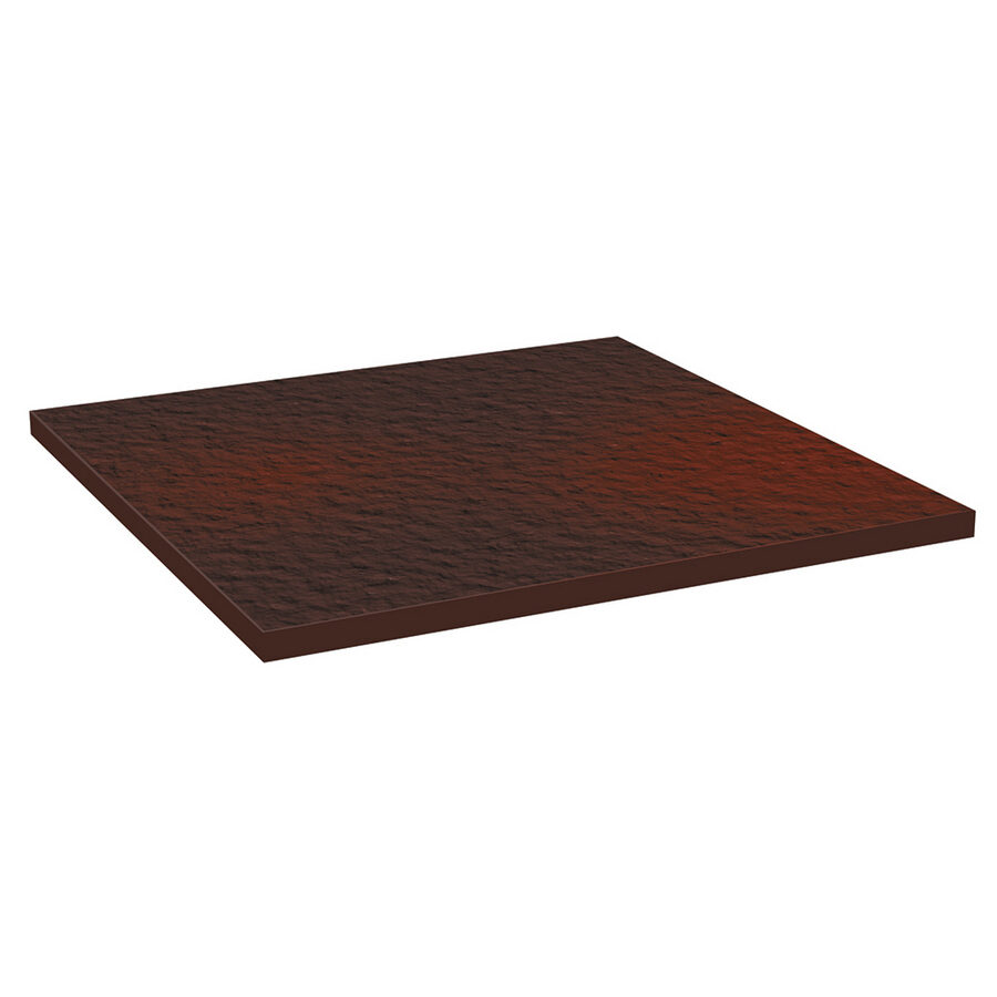 Напольная клинкерная плитка Paradyz Cloud Brown Duro 300х300х11 мм
