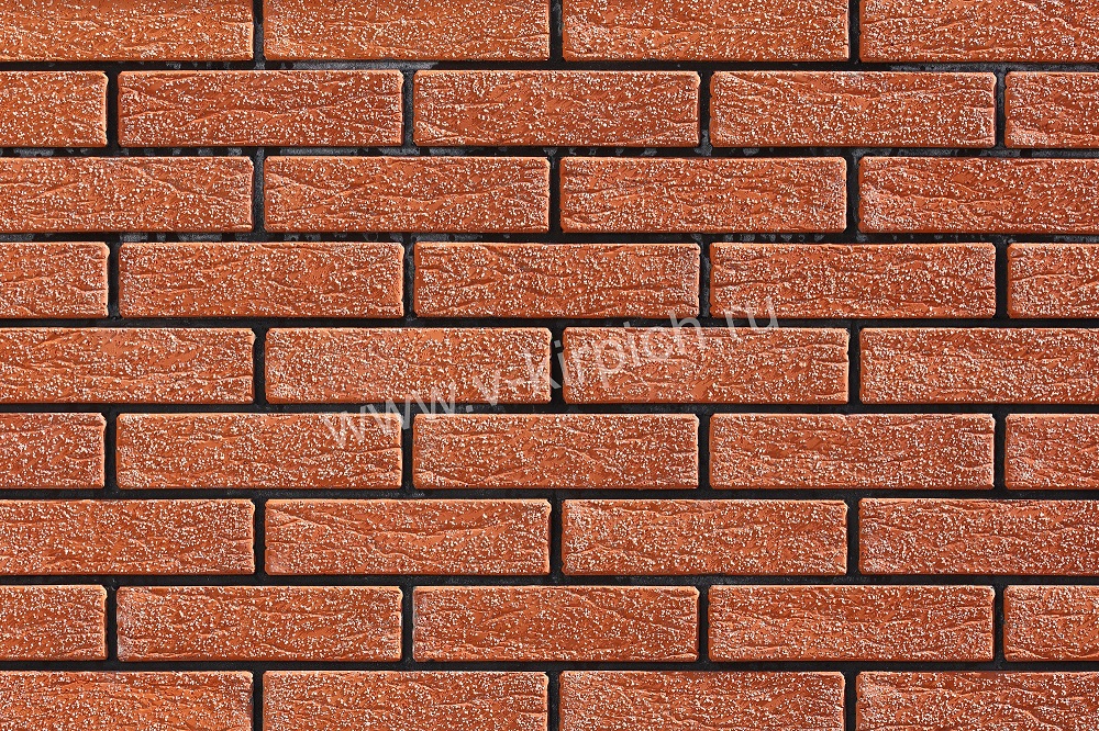 КИРПИЧ ЛИЦЕВОЙ КЕРАМИЧЕСКИЙ ОДИНАРНЫЙ КРАСНЫЙ КВАРЦ М150