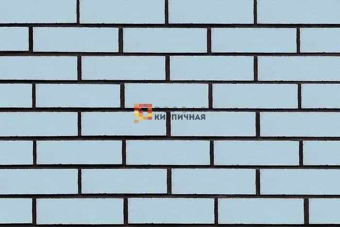 Плитка фасадная Glazed Brick, Light Blue SIKLAR