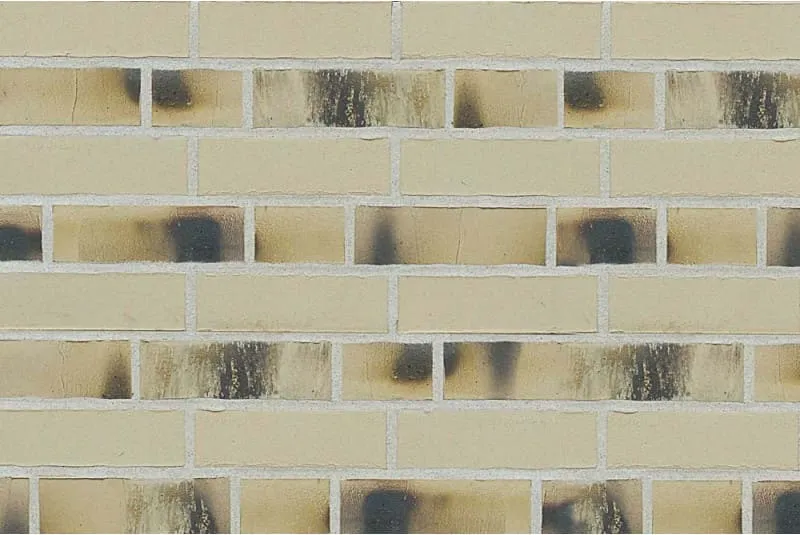 Клинкерная фасадная плитка Wasserstrich beige kohle (240x71x14)