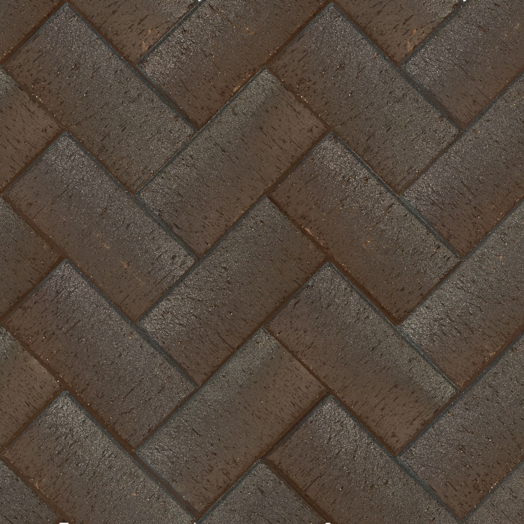 Брусчатка коричневая "Франкфурт" серебро классик 0,51 NF