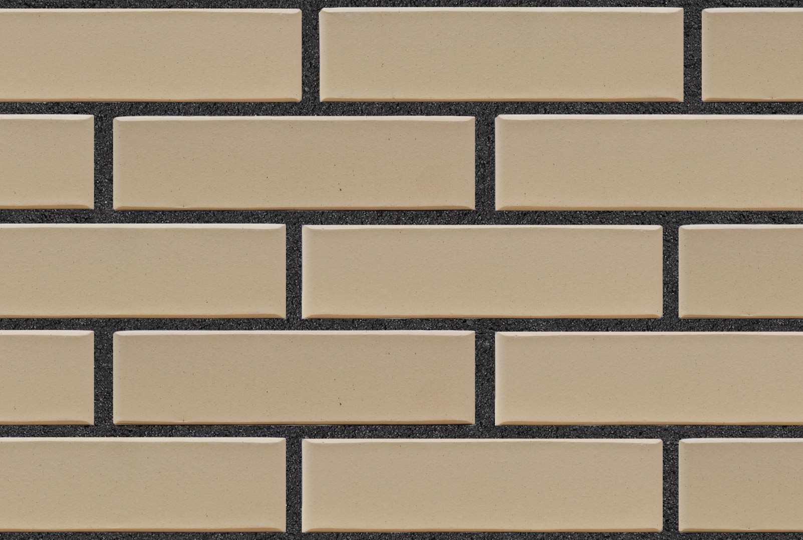 Кирпич лицевой пустотелый бежевый, поверхность гладкая