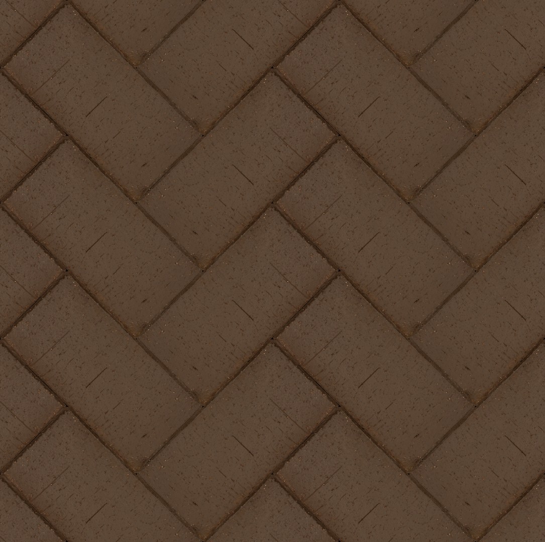 Брусчатка коричневая "Мюнхен" классик 0,51 NF