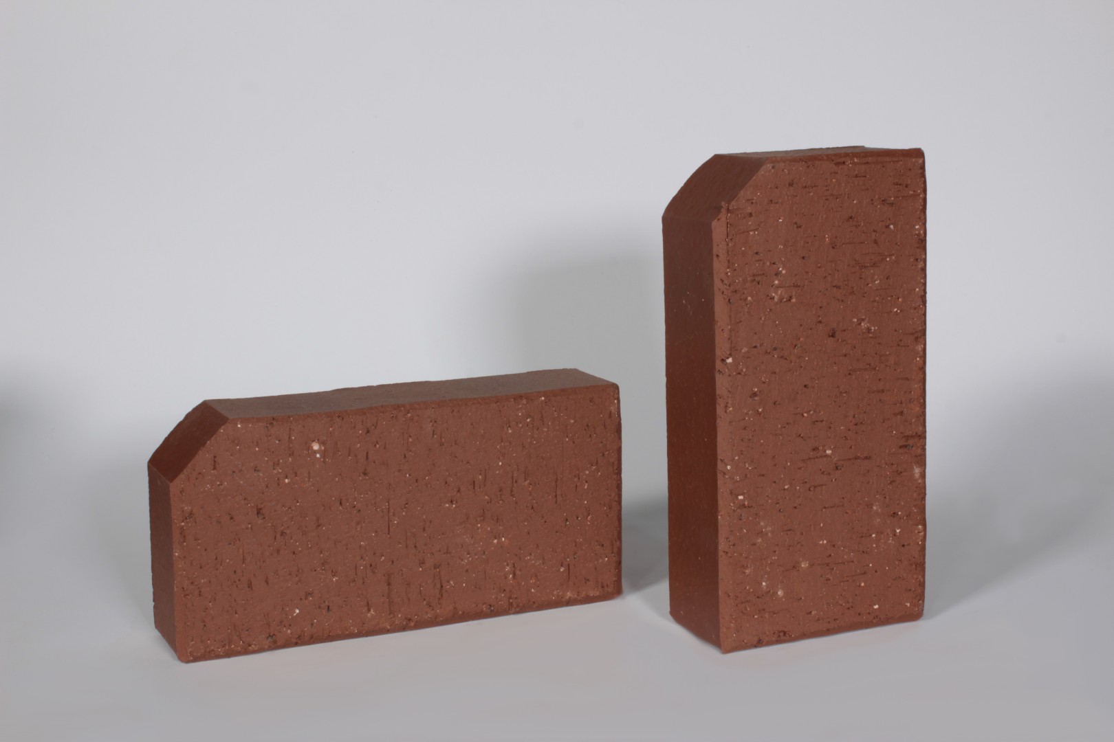 Брусчатка тёмно-красная "Эдинбург" бордюр