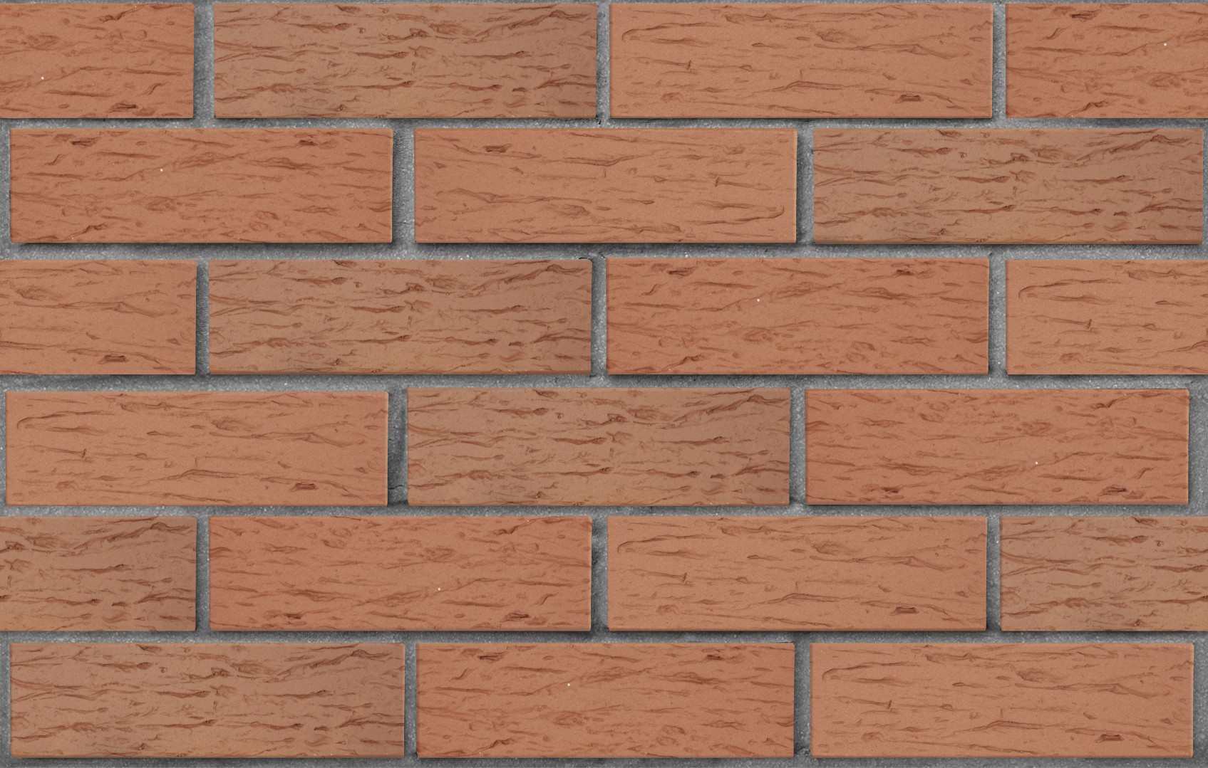 Кирпич лицевой пустотелый светло-коричневый, поверхность рустик