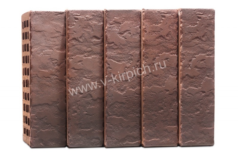 КИРПИЧ ЛИЦЕВОЙ КЕРАМИЧЕСКИЙ ОДИНАРНЫЙ БРОНЗА М150