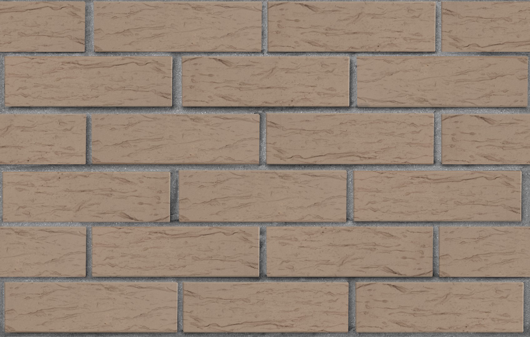 Кирпич лицевой пустотелый серый, поверхность рустик