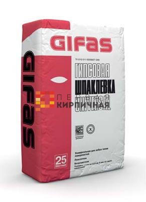 Шпаклевка гипсовая GIFAS UNIVERSAL