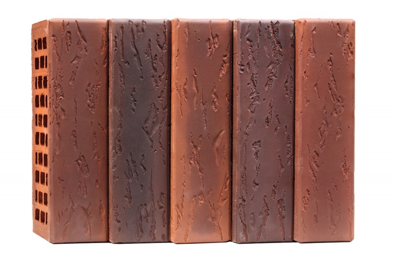 КИРПИЧ ЛИЦЕВОЙ КЕРАМИЧЕСКИЙ ОДИНАРНЫЙ МИКС АНТИК-КОРТЕН РУСТ М150