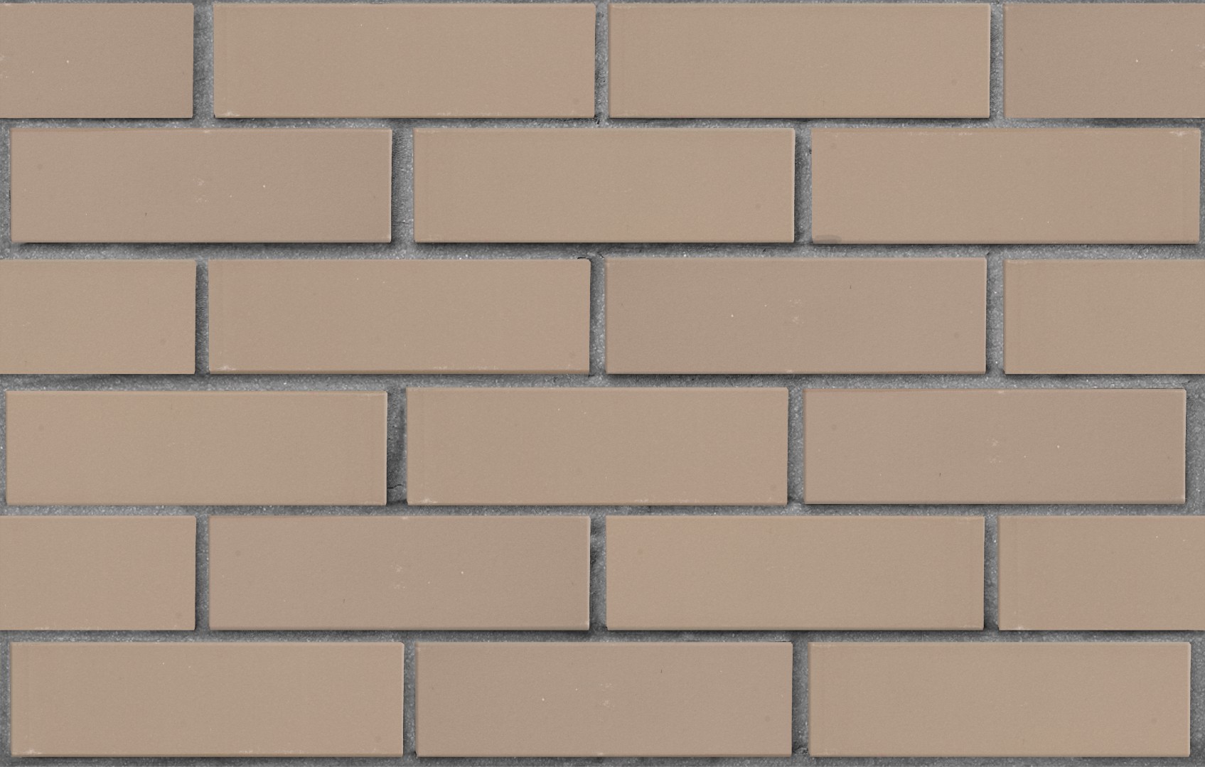 Кирпич лицевой пустотелый серый, поверхность гладкая