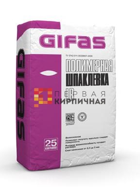 Шпаклевка полимерная GIFAS LR