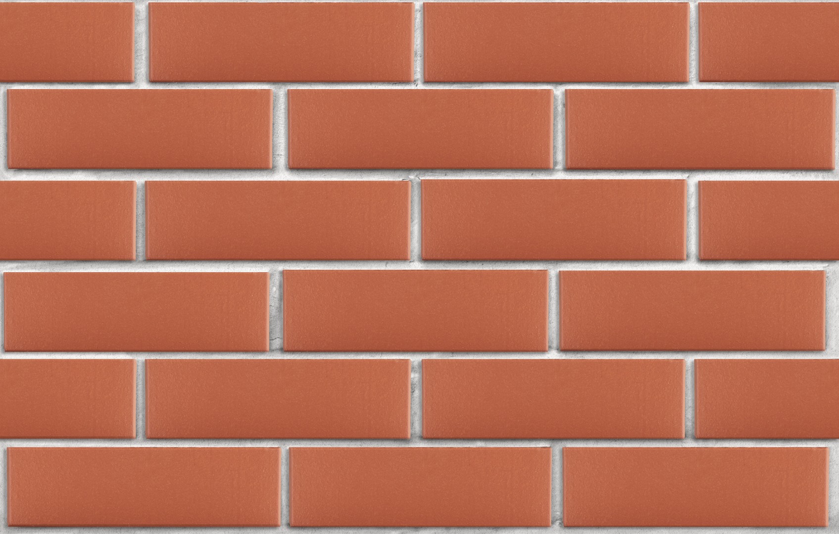 Кирпич лицевой пустотелый красный, поверхность гладкая