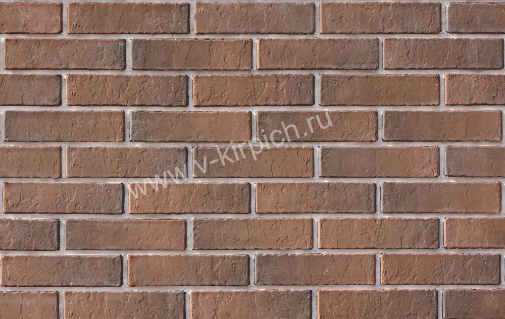 КИРПИЧ ЛИЦЕВОЙ КЕРАМИЧЕСКИЙ ОДИНАРНЫЙ БРОНЗА ТЕРРА ФЛЕШ М150