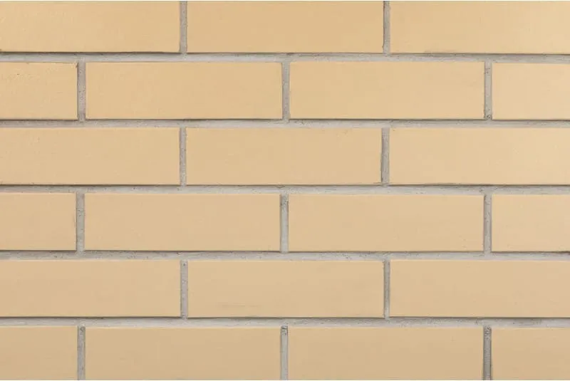 Клинкерная фасадная плитка Alaska Beige glatt  (240x71x7)