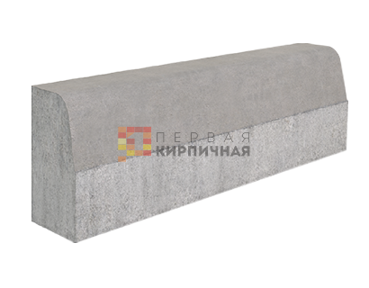 Бортовой бордюр дорожный 1000*300*150 облицовочный бетон
