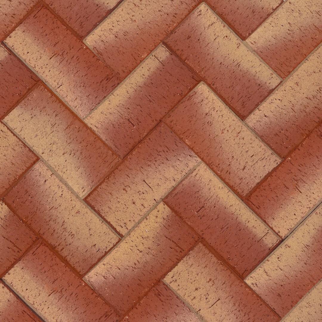 Брусчатка тёмно-красная "Ницца" золото классик 0,51 NF