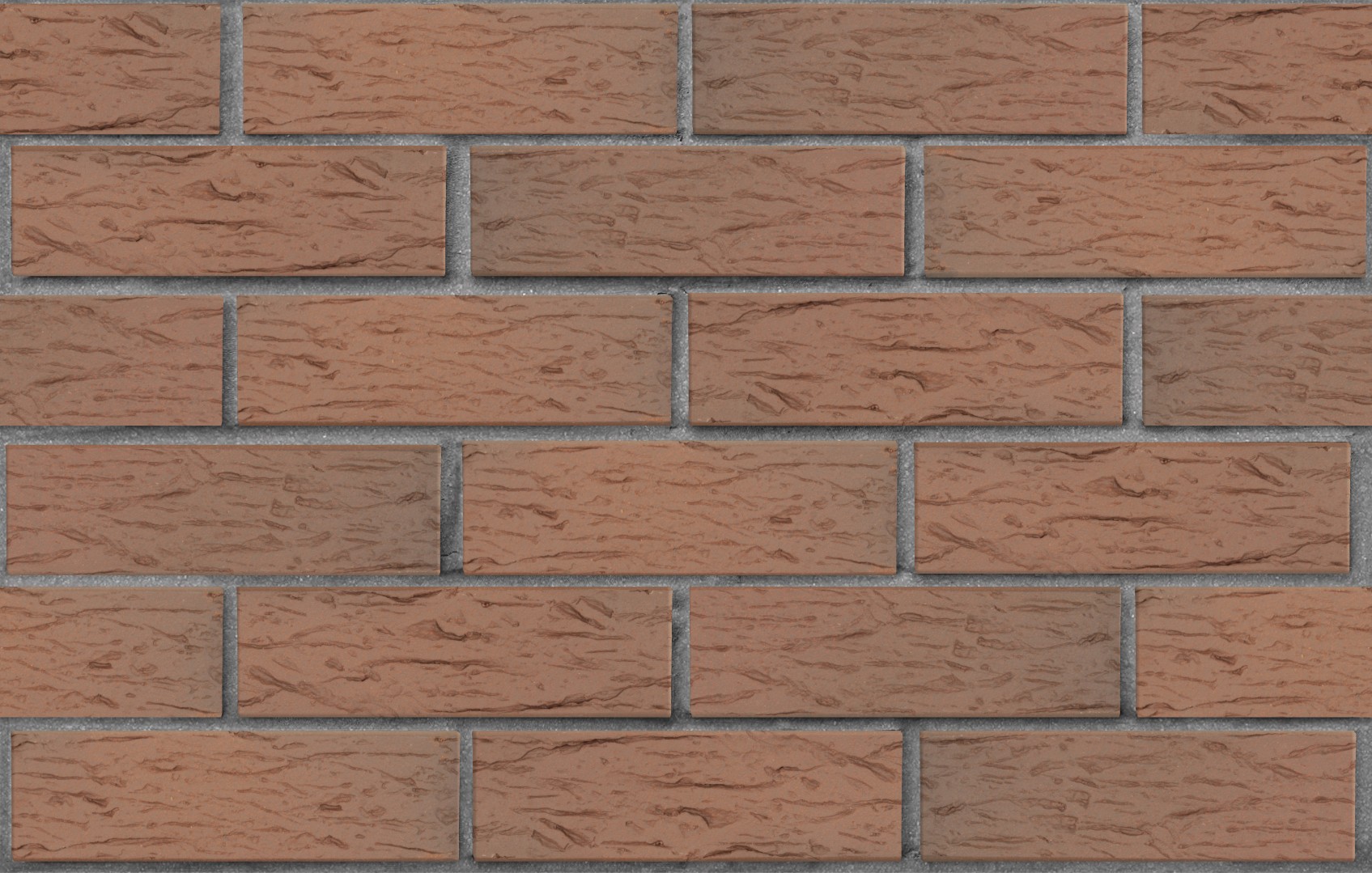 Кирпич лицевой пустотелый светло-коричневый флэш ультра, поверхность рустик